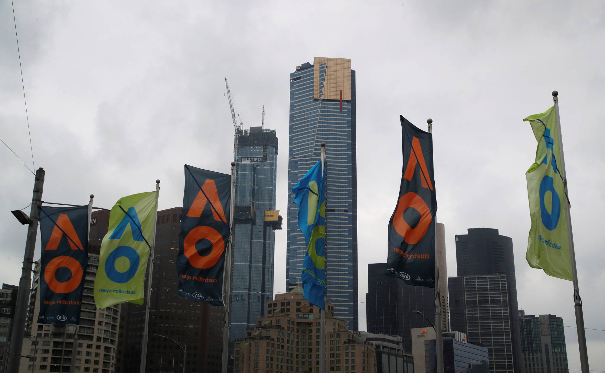 Australian Open organizers have been challenged with the task of quarantining participants ahead of the Feb. 8-21 tournament in Melbourne. | REUTERS