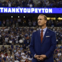 Former Colts quarterback Peyton Manning has been nominated for the Pro Football Hall of Fame. | USA TODAY / VIA REUTERS