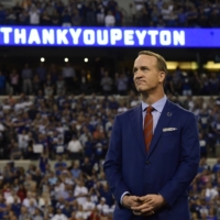 Former Colts quarterback Peyton Manning has been nominated for the Pro Football Hall of Fame. | USA TODAY / VIA REUTERS