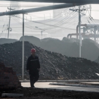 A coal-to-oil plant in Changzhi, Shanxi province, China. | AFP-JIJI