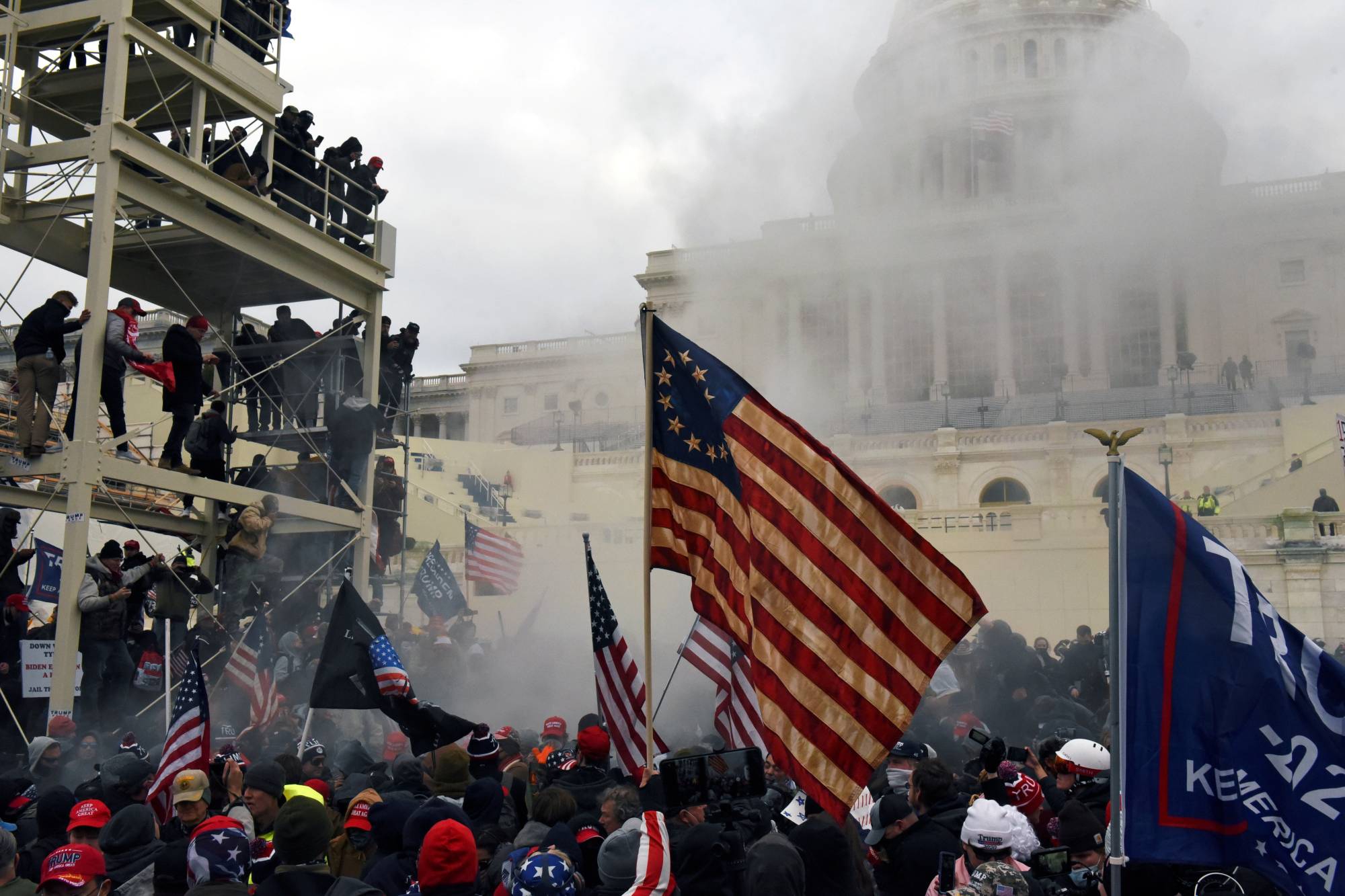 Day of violence and chaos at U.S. Capitol leaves America reeling The