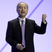 Masayoshi Son is preparing to take at least six more of SoftBank Group Corp.\'s portfolio companies public this year. | BLOOMBERG