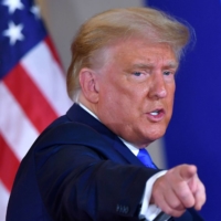 Even as Silicon Valley and Washington drew the line with President Donald Trump after he encouraged supporters to descend on the U.S. Capitol this week — leading to a deadly clash — his potential future in conservative media looks largely unharmed. | AFP-JIJI