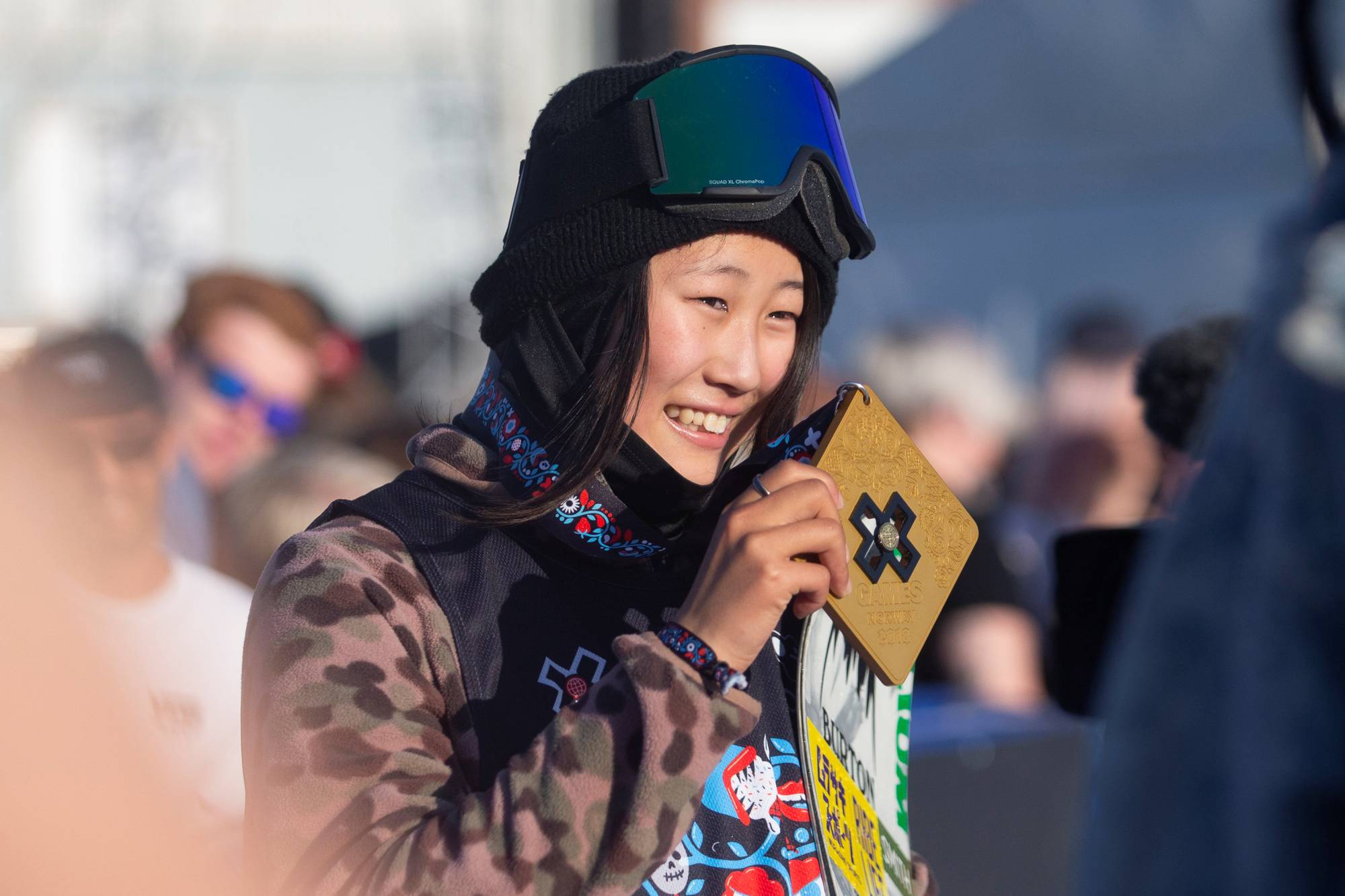 Teenage talent Kokomo Murase second in World Cup big air opener The