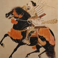 Start of an era: A portrait of Ashikaga Takauji, cleaned up and color-corrected with PhotoShop.  | PUBLIC DOMAIN/CREATIVE COMMONS