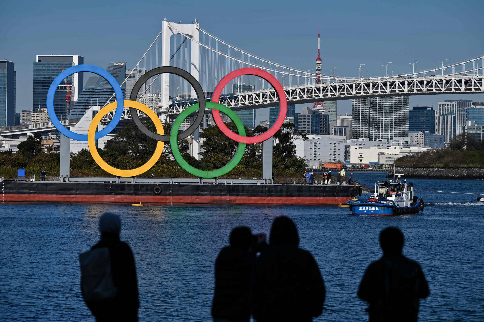 The fate of Tokyo’s postponed Olympics is once again mired in doubt as COVID-19 cases continue to rise nationwide. | AFP-JIJI