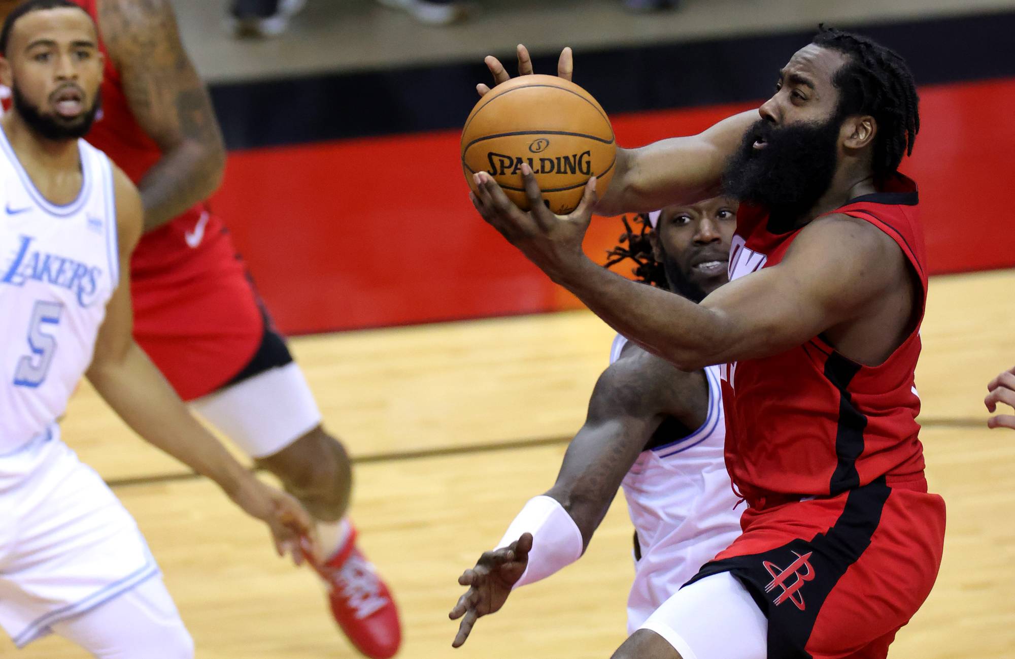 Rockets' James Harden traded to Brooklyn Nets in blockbuster NBA