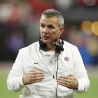 Former Ohio State and Florida head coach Urban Meyer will take charge of the NFL\'s Jacksonville Jaguars next season. | USA TODAY / VIA REUTERS