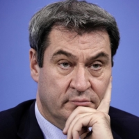 Markus Soeder |  POOL / VIA REUTERS
