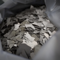 Neodymium is displayed at the Inner Mongolia Baotou Steel Rare-Earth Hi-Tech Co. factory in Baotou, Inner Mongolia, China, in May 2010.  | BLOOMBERG