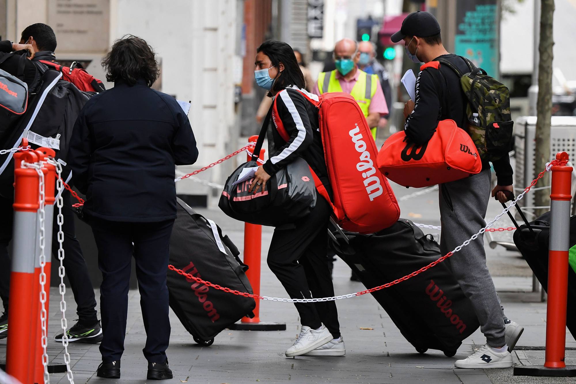 Australian online open backpack