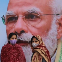 Indian Prime Minister Narendra Modi risks letting the ongoing protests by farmers snowball into a serious political threat.  | BLOOMBERG 