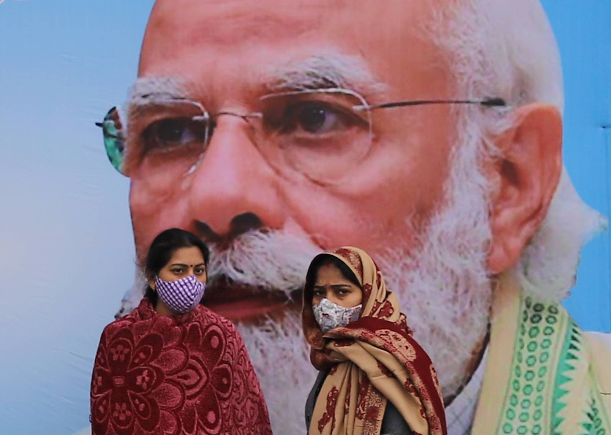 Indian Prime Minister Narendra Modi risks letting the ongoing protests by farmers snowball into a serious political threat. | Bloomberg 