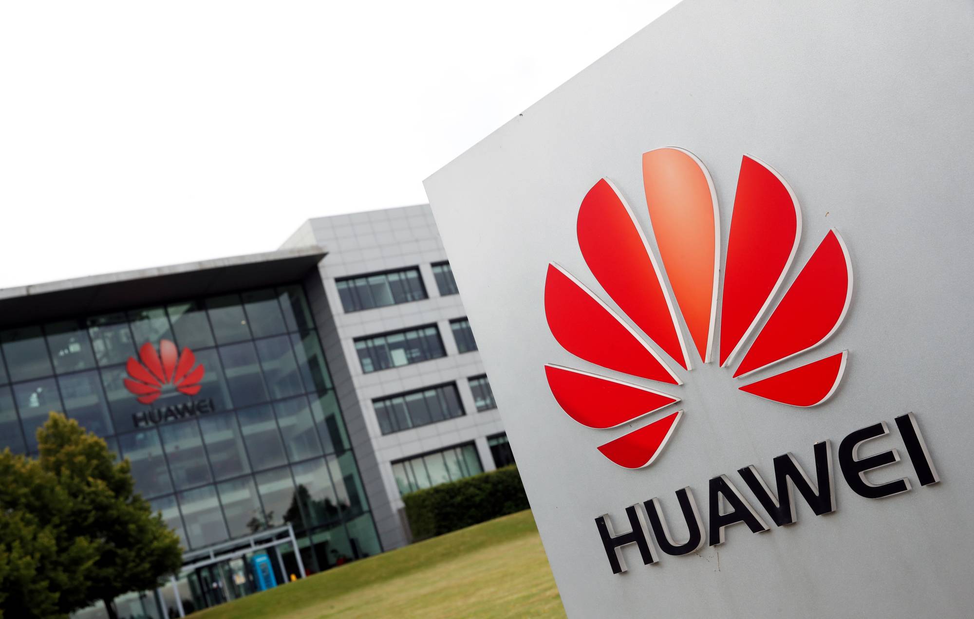 The U.K. initially capped Huawei Technologies Co.'s involvement with its 5G network, but later reversed the decision and sought to have Huawei technology removed by 2027. | Reuters