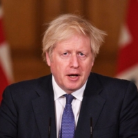 British Prime Minister Boris Johnson | PA WIRE / POOL / VIA REUTERS