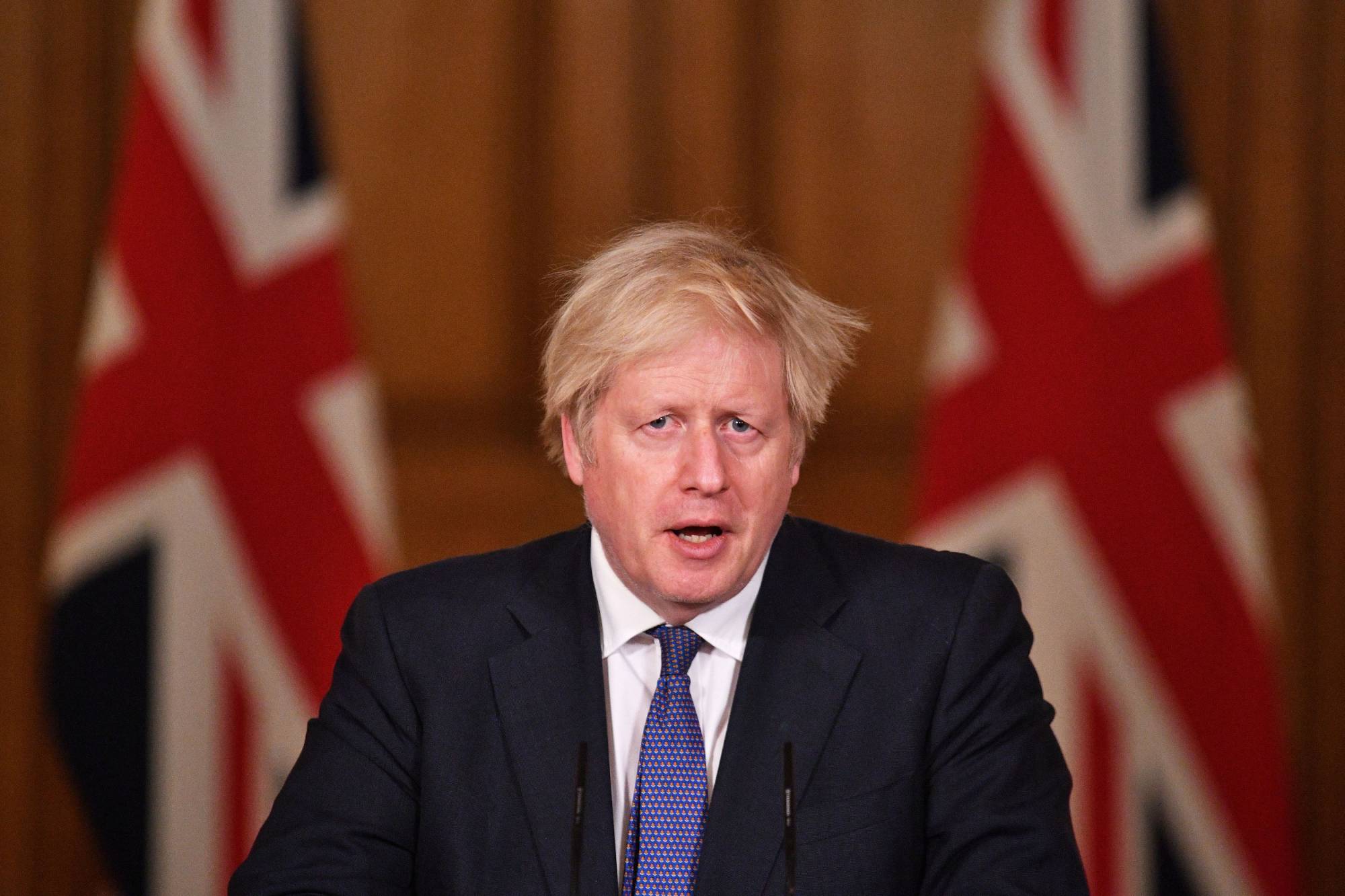British Prime Minister Boris Johnson | PA WIRE / POOL / VIA REUTERS