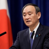 Prime Minister Yoshihide Suga | POOL / VIA REUTERS
