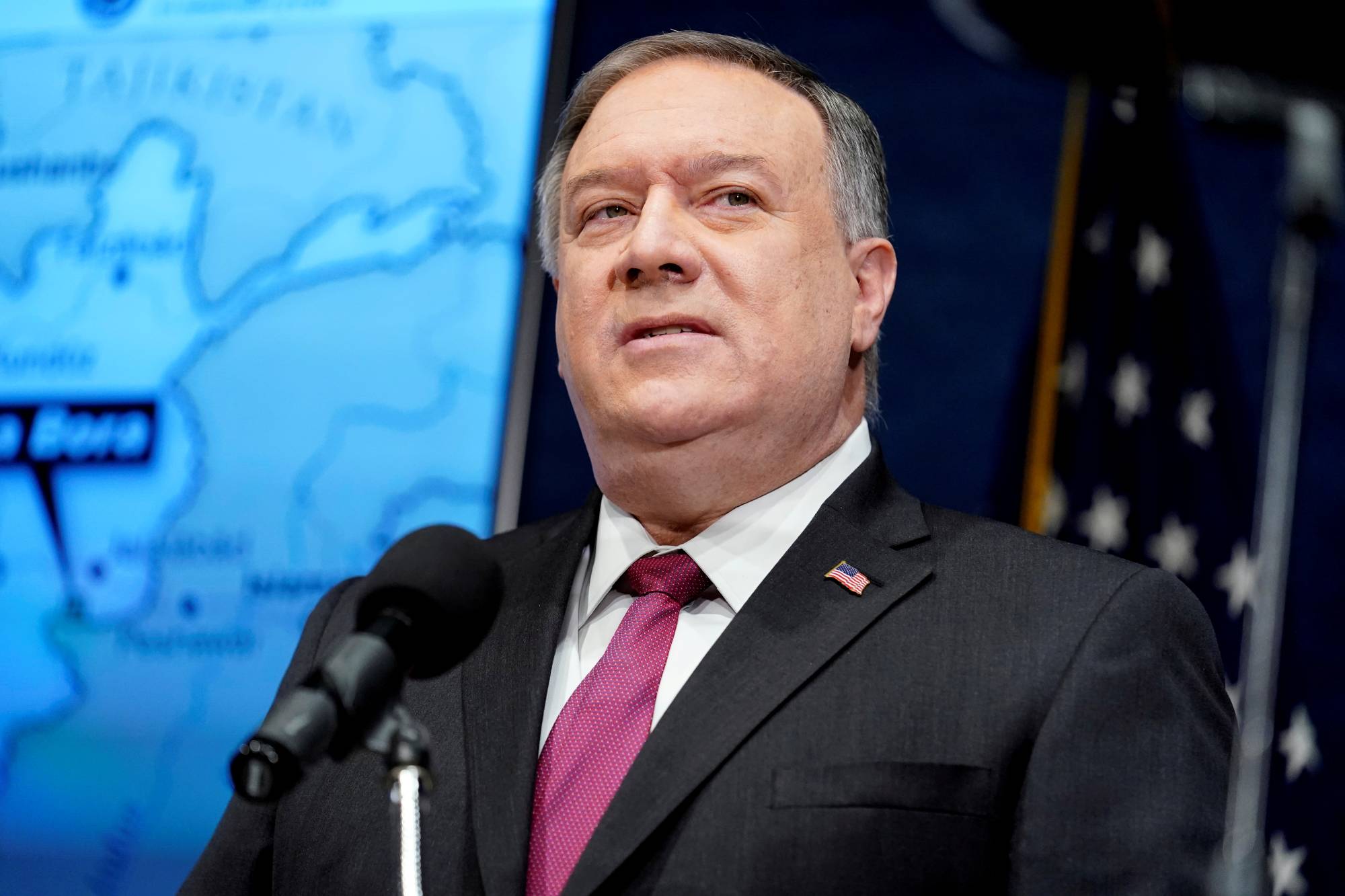 Mike Pompeo | POOL / VIA REUTERS