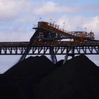 Coal is unloaded at the Ulan Coal mines near the New South Wales town of Mudgee in Australia in 2018. | REUTERS 