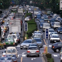 Toyota Motor Corp. President Akio Toyoda warns that increased dependence on electric vehicles will not solve the country\'s emissions problem. | REUTERS
