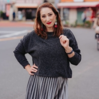 Small steps: Gizem Sakamaki says every new vegetarian and vegan option is a step toward greater food sustainability in Japan.  