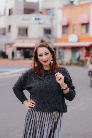 Small steps: Gizem Sakamaki says every new vegetarian and vegan option is a step toward greater food sustainability in Japan. | 