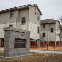 The Nebraska National Guard training site Camp Ashland hosted 57 U.S. citizens, under a federal quarantine order, who had returned from Wuhan, China, in February last year.  | NEBRASKA NATIONAL GUARD / VIA REUTERS 