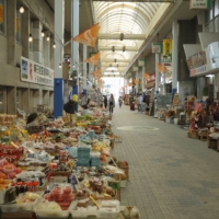 On the hunt for good deals: The shopping arcades near most railway stations in Tokyo host a lot of pubs and karaoke bars, but nestled among those are also locally owned grocers that will sometimes sell fruit and vegetables for cheaper than the major supermarkets.  | GETTY IMAGES