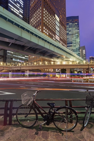 I get around: Bikeshare options are available in Tokyo, but investing in a good bicycle can also save you money on train costs. | GETTY IMAGES