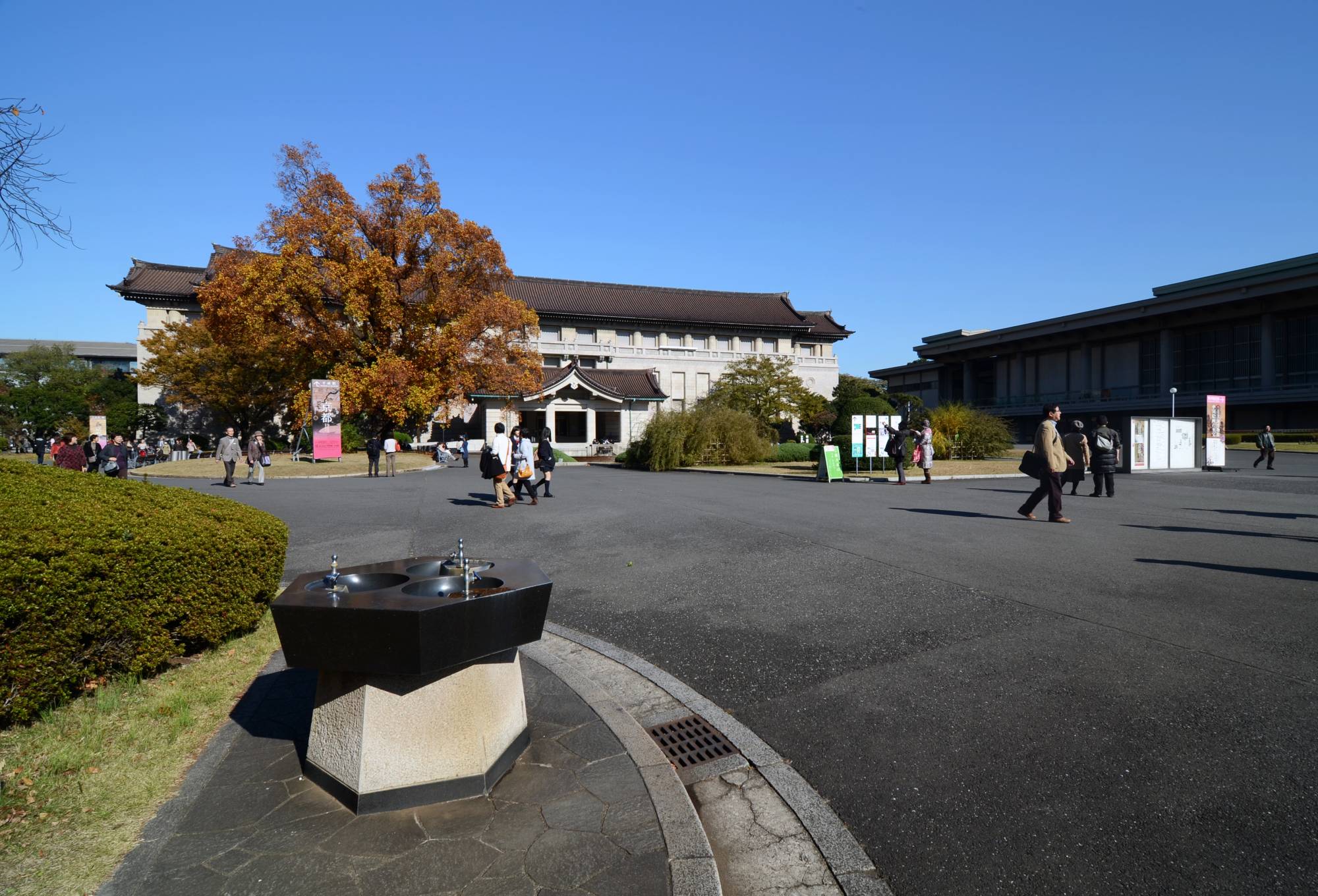 Watch out for deals: Tokyo National Museum is located in Ueno Park. Check it out on a reduced-fare day or, on other days, just enjoy the green surroundings instead. | GETTY IMAGES
