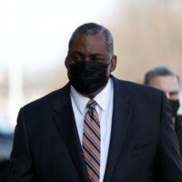 Newly confirmed U.S. Defense Secretary Lloyd Austin signaled he would like to visit Japan \"as soon as possible,\" the Japanese Defense Ministry said Sunday.  | REUTERS