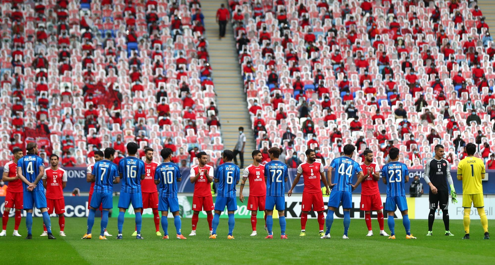 The 2020 Asian Champions League took place in bio-secure 'bubble' venues in Qatar. | REUTERS