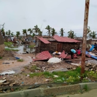 A social media image obtained by Reuters shows some of the damage caused by Tropical Cyclone Eloise in Beira, Mozambique, on Jan 23. | REUTERS