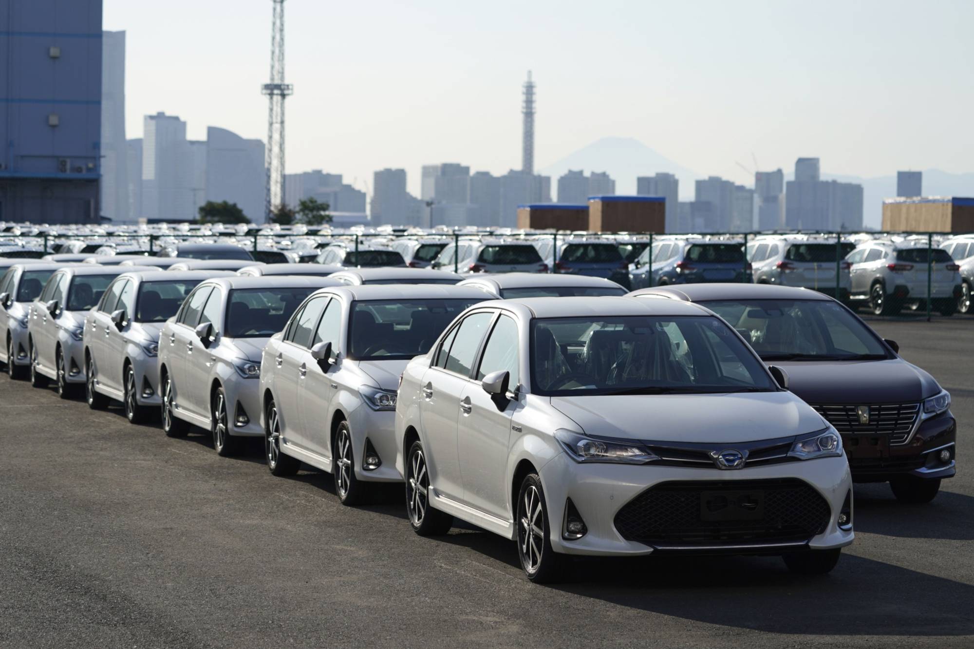 Toyota group tops global auto sales in 2020 for first time in five