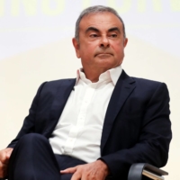 Carlos Ghosn was concealed in a box for musical equipment and smuggled onto a plane during his escape from Japan to Lebanon. | BLOOMBERG