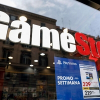 A GameStop Corp. store in Rome | BLOOMBERG