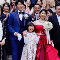 One happy family: After a night of tragedies, Koharu (Tao Tsuchiya) finds herself living a charmed life with a new husband and stepdaughter, until things once again take a dark turn. | © 2021 “THE CINDERELLA ADDICTION” FILM PARTNERS
