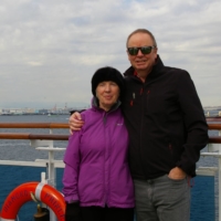 Englishman Alan Sanford was quarantined aboard the Diamond Princess with his wife, Vanessa. | COURTESY OF ALAN SANFORD
