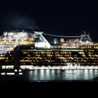 The Diamond Princess cruise ship sits anchored off the port of Yokohama on Feb. 4, 2020. | REUTERS