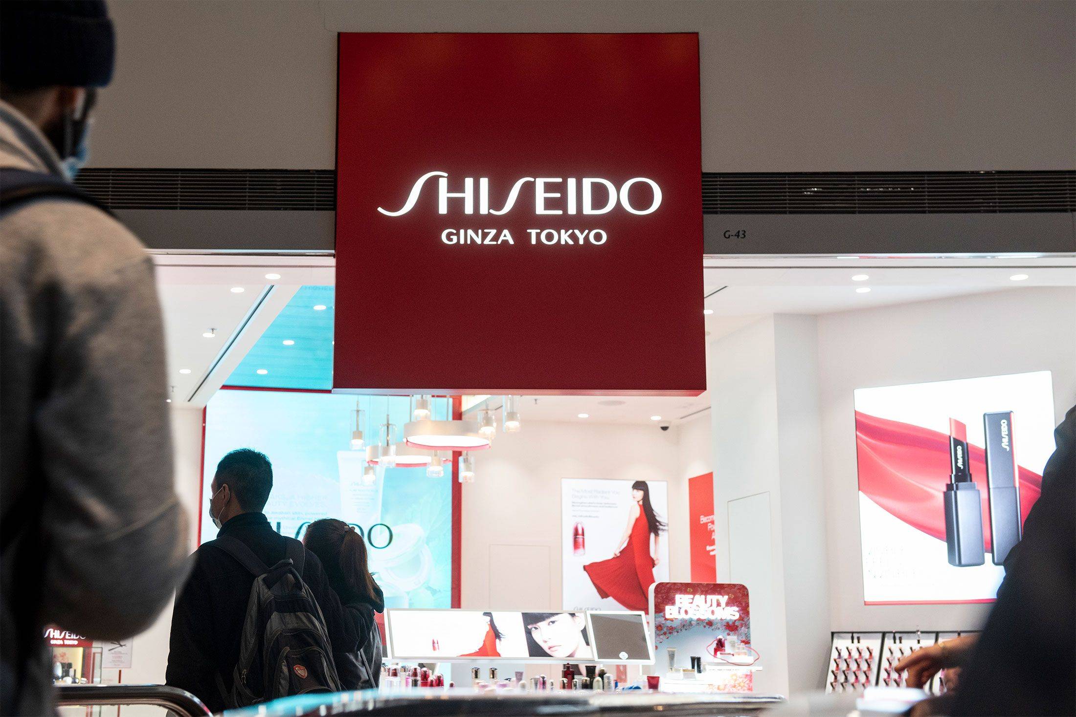 Shiseido Co. will shift to focus on high-end skin products by selling its affordable skin-care business to CVC Capital Partners. | GETTY IMAGES / VIA BLOOMBERG