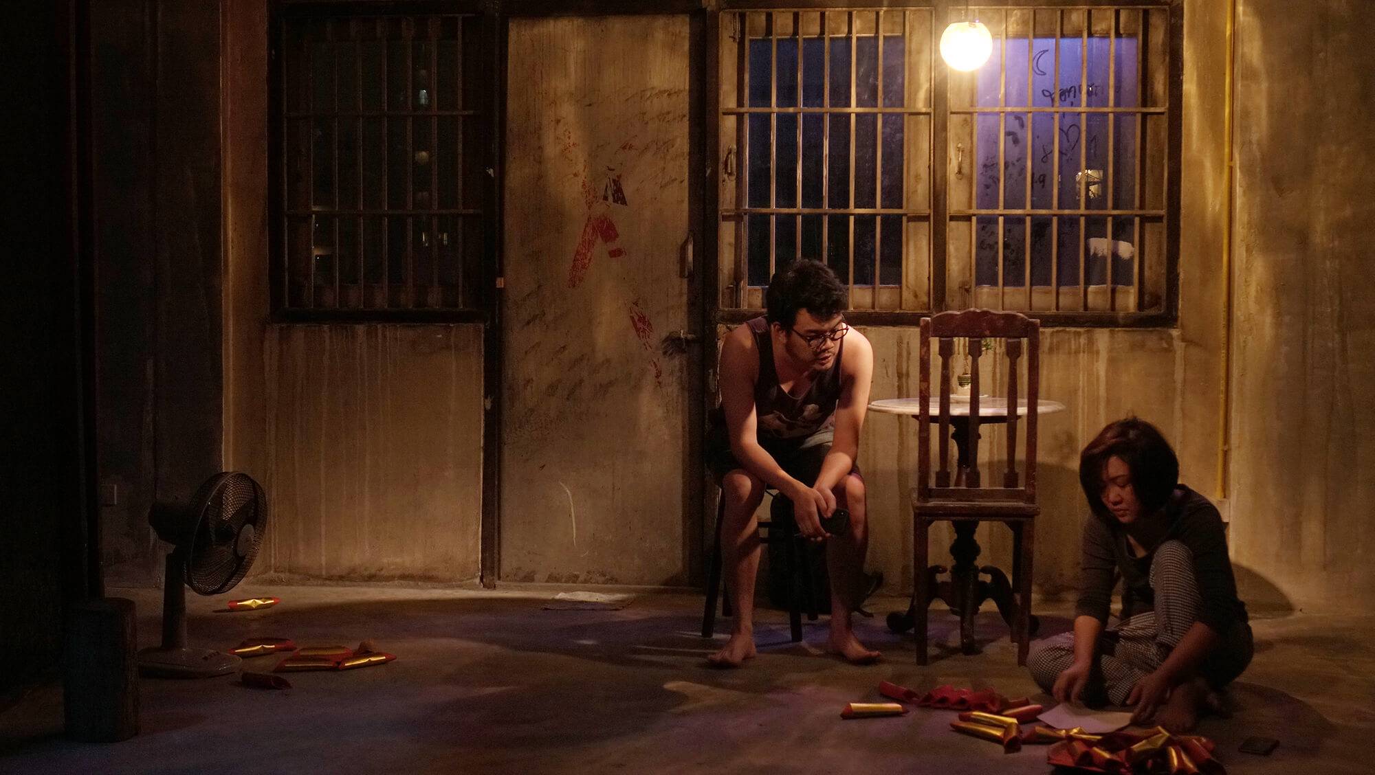 Shared history: “This Song Father Used to Sing (Three Days in May),” a play by Thai director Wichaya Artamat, will streamed online from March 24 to 28 during the Kyoto Experiment performing arts festival. | WICHAYA ARTAMAT