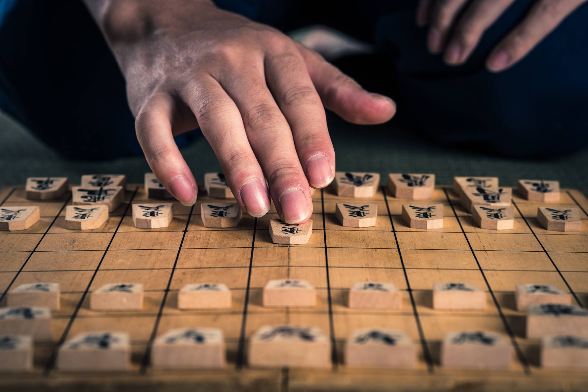 About 6.2 million people in Japan played shogi in 2019, and the Japan Shogi Association has 55 branches overseas. | GETTY IMAGES
