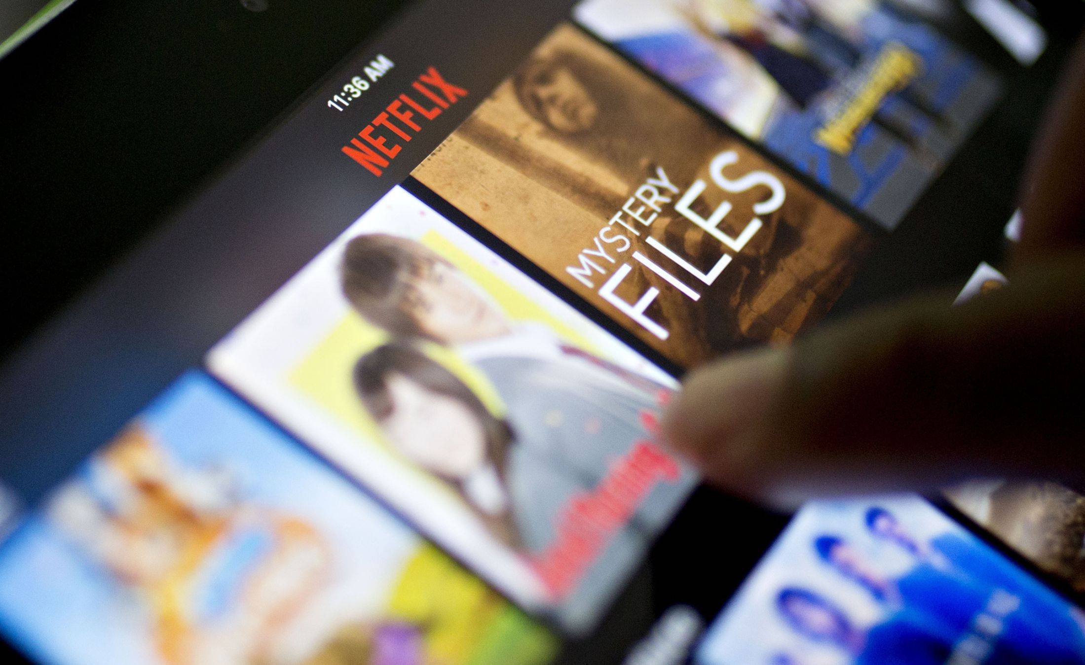 Asia is Netflix’s second-fastest growing region, with Japan and South Korea fueling the expansion. | BLOOMBERG