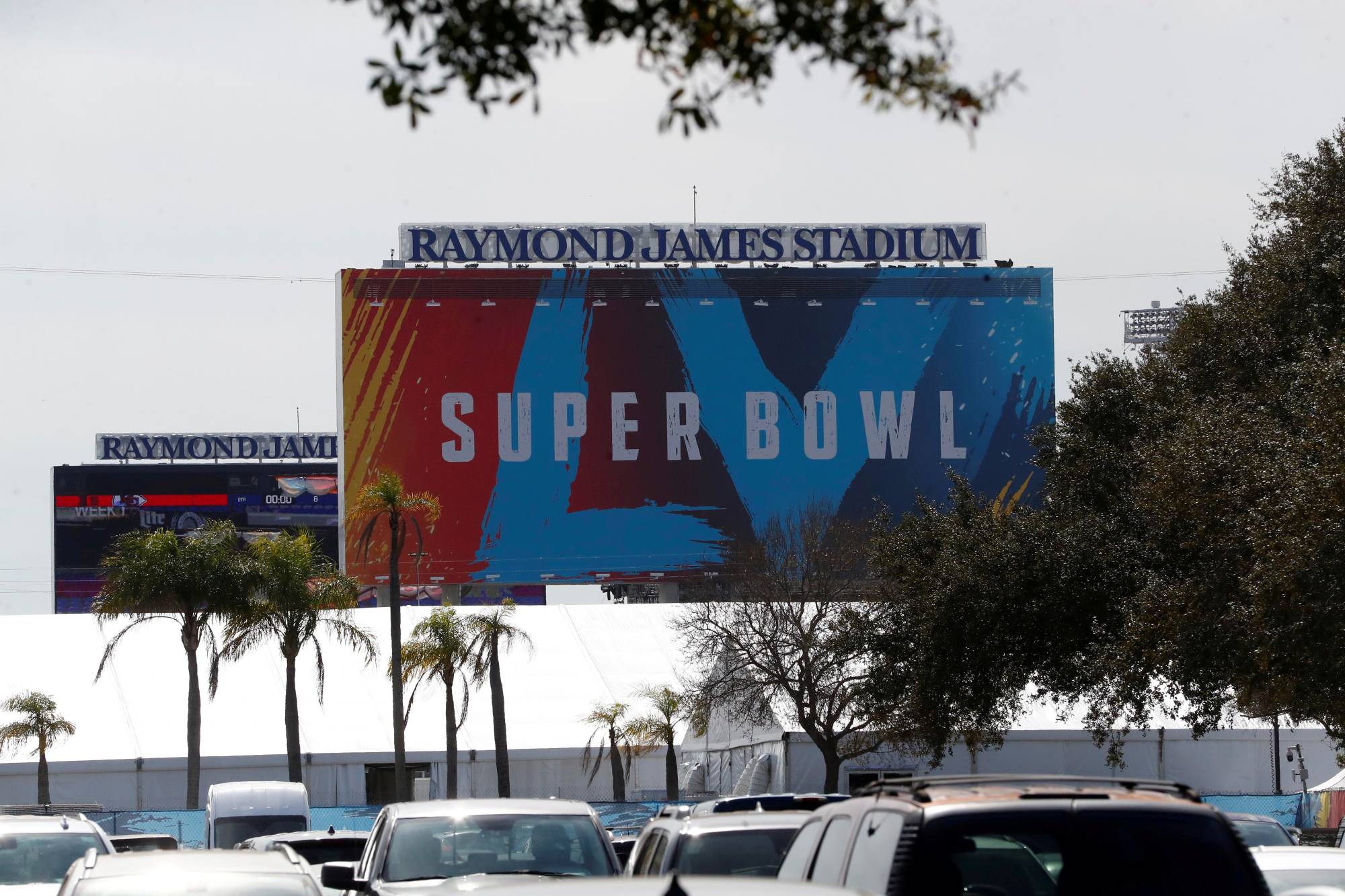 The practical question is no longer if they should play Super Bowl LV — it is the last of 269 NFL games this season — but how to play it and how it will be presented. | USA TODAY / VIA REUTERS