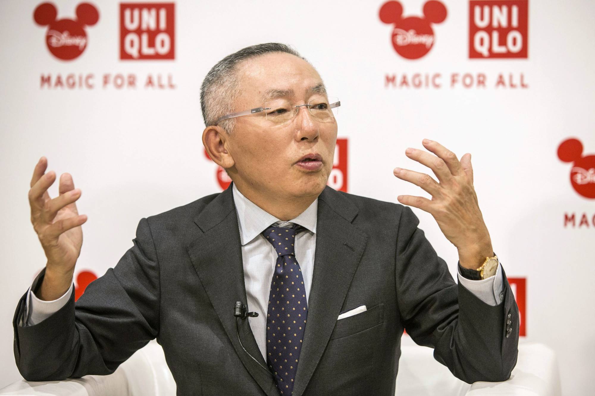 Japan’s most successful entrepreneur, Yanai Tadashi, founder of FastRetailing, supposedly once said, “I failed about 25 times before I finally succeeded.” | BLOOMBERG
