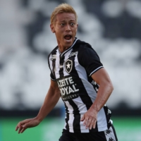 Keisuke Honda will join Portugal\'s Portimonense after leaving Brazilian side Botafogo. | REUTERS
