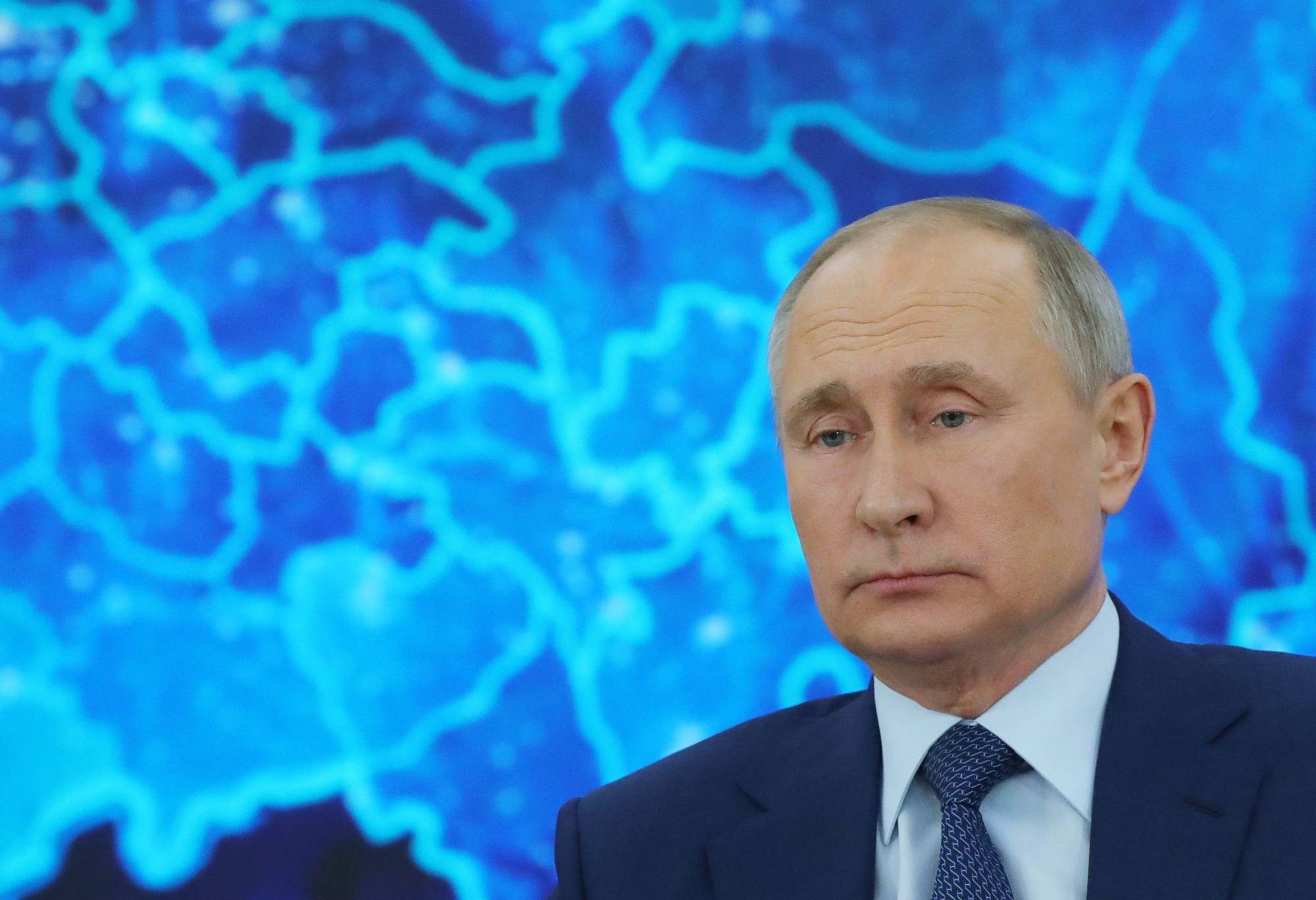 Vladimir Putin | SPUTNIK / VIA AFP-JIJI