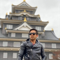 Taking to the streets: Pawan Lohomord is behind the YouTube channel Rom Rom Ji, which caters to viewers in India, Pakistan, Bangladesh and their related diasporas. 