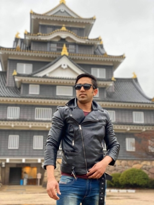 Taking to the streets: Pawan Lohomord is behind the YouTube channel Rom Rom Ji, which caters to viewers in India, Pakistan, Bangladesh and their related diasporas. | 