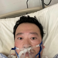 Dr. Li Wenliang on February 3, 2020  | LI WENLIANG/GAN EN FUND VIA REUTERS